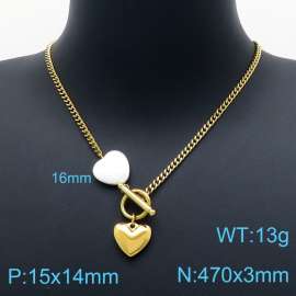 SS Gold-Plating Necklace