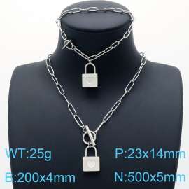 SS Jewelry Set(Most Women)