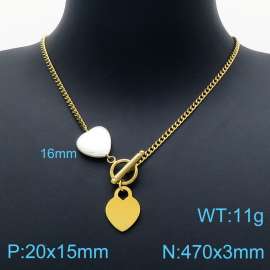 SS Gold-Plating Necklace