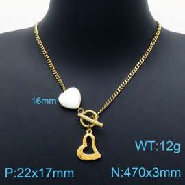 SS Gold-Plating Necklace