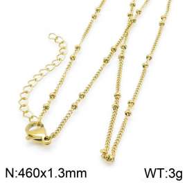 SS Gold-Plating Necklace