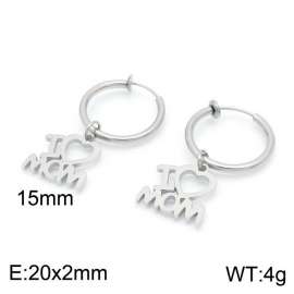 Stainless Steel Earring