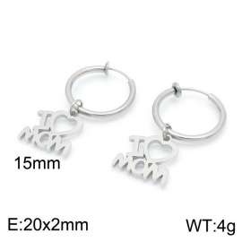 Stainless Steel Earring