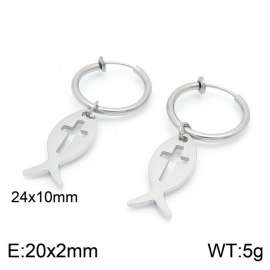 Stainless Steel Earring