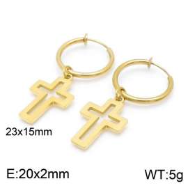 SS Gold-Plating Earring