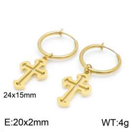 SS Gold-Plating Earring