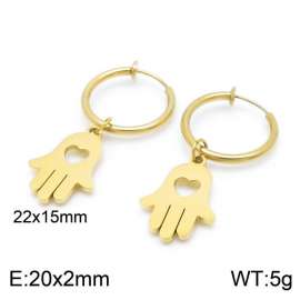 SS Gold-Plating Earring