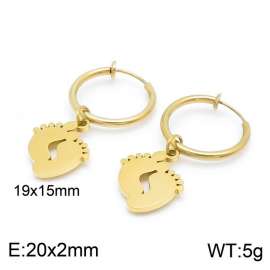 SS Gold-Plating Earring