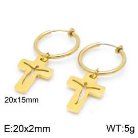 SS Gold-Plating Earring