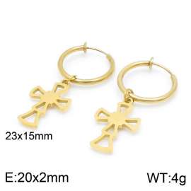 SS Gold-Plating Earring