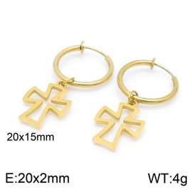 SS Gold-Plating Earring