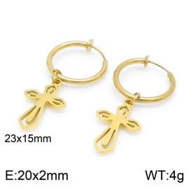 SS Gold-Plating Earring