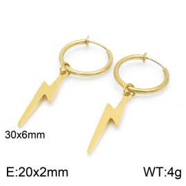 SS Gold-Plating Earring