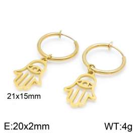 SS Gold-Plating Earring