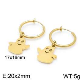 SS Gold-Plating Earring