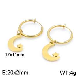 SS Gold-Plating Earring