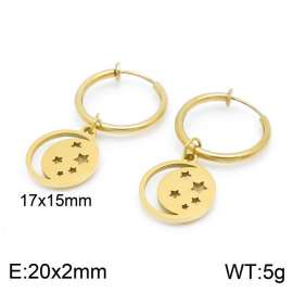 SS Gold-Plating Earring