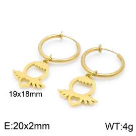 SS Gold-Plating Earring