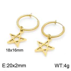 SS Gold-Plating Earring