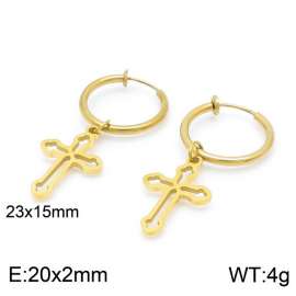 SS Gold-Plating Earring