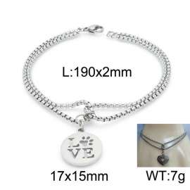 Stainless Steel Bracelet(women)