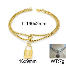 Stainless Steel Gold-plating Bracelet