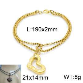 Stainless Steel Gold-plating Bracelet