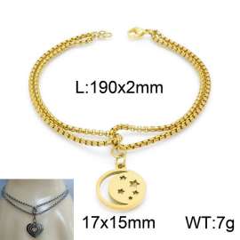 Stainless Steel Gold-plating Bracelet