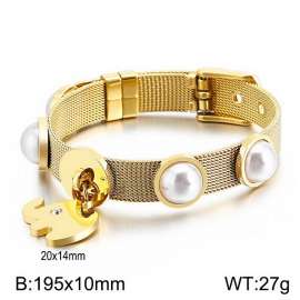 Stainless Steel Gold-plating Bracelet