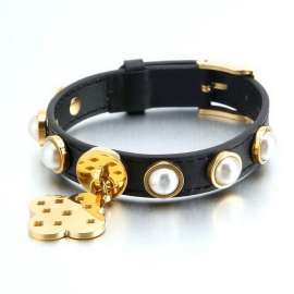 Stainless Steel Gold-plating Bracelet