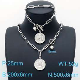 SS Jewelry Set(Most Women)