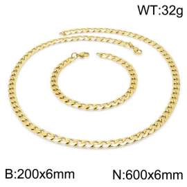SS Jewelry Set(Most Men)