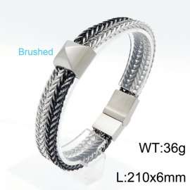 Stainless Steel Bracelet(Men)