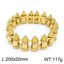 Stainless Steel Gold-plating Bracelet