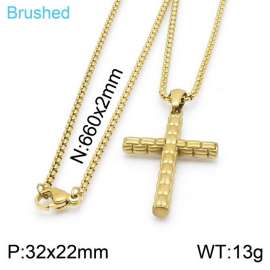 SS Gold-Plating Necklace