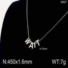 Stainless Steel Necklace