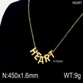 SS Gold-Plating Necklace