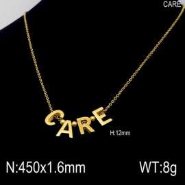 SS Gold-Plating Necklace