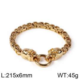 Stainless Steel Gold-plating Bracelet