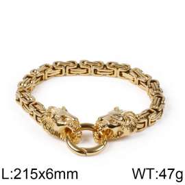 Stainless Steel Gold-plating Bracelet