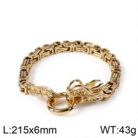 Stainless Steel Gold-plating Bracelet