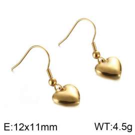 SS Gold-Plating Earring