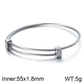 Stainless Steel Bangle