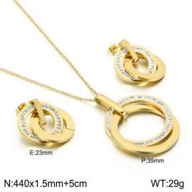 SS Jewelry Set(Most Women)