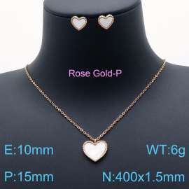 SS Jewelry Set(Most Women)