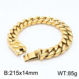 Stainless Steel Gold-plating Bracelet