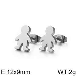 Stainless Steel Earring