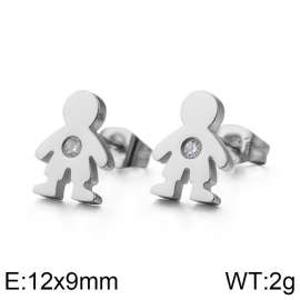 Stainless Steel Earring