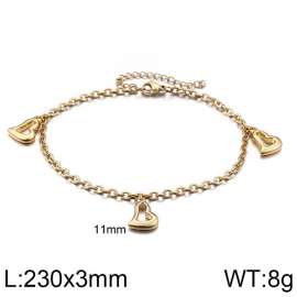 Stainless Steel Anklet