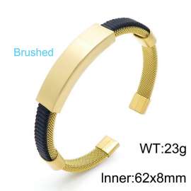 Stainless Steel Gold-plating Bangle